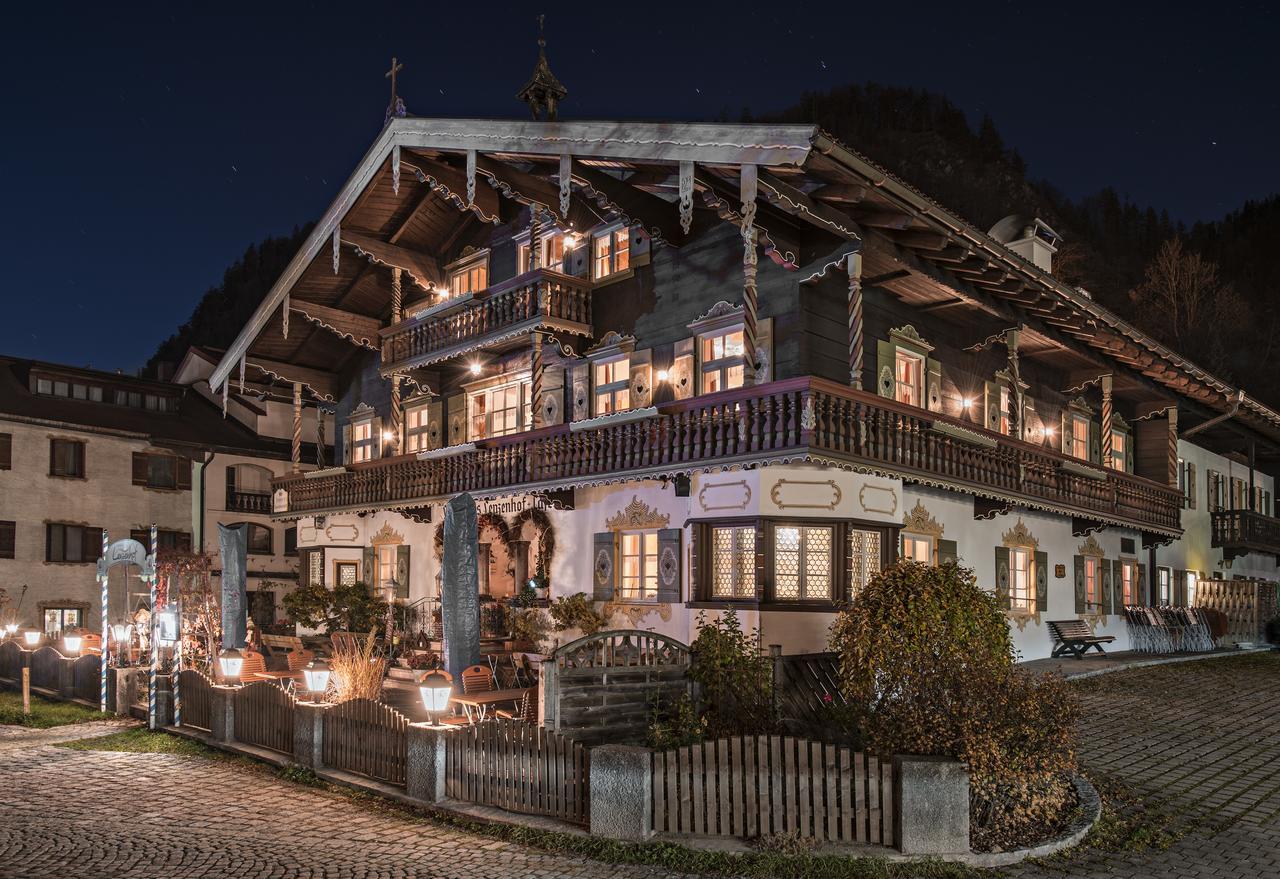 Landhaus Lenzenhof Reit im Winkl Exterior foto